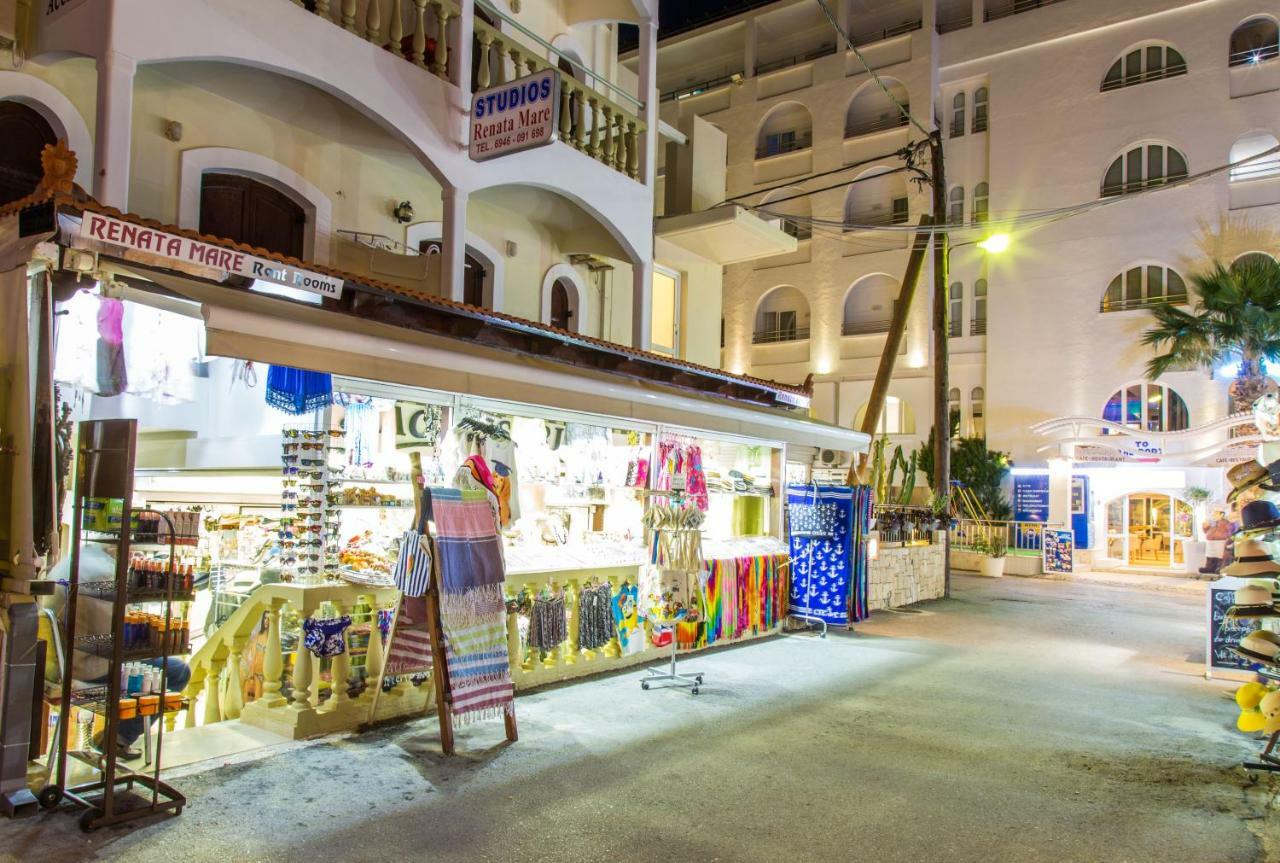 Renata Mare Beachside Studios Hersonissos  Exterior photo